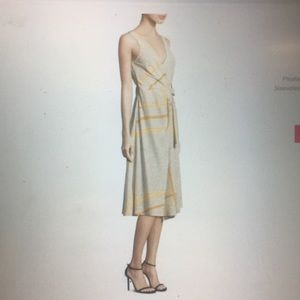 10 Crosby Derek Lam Silk Wrap Dress